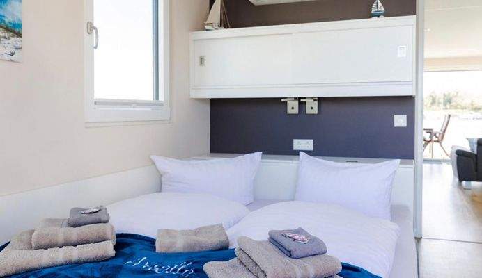 Das zweite Schlafzimmer 