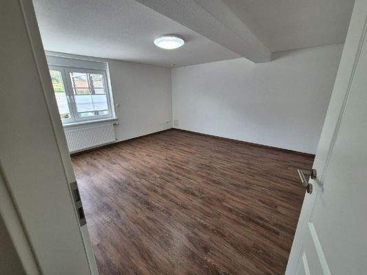 Schlafzimmer, Wohnung EG