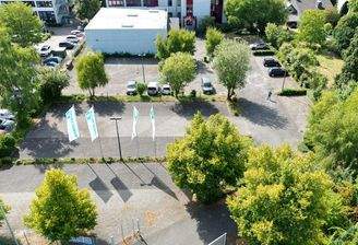 Autovermietungsplatz