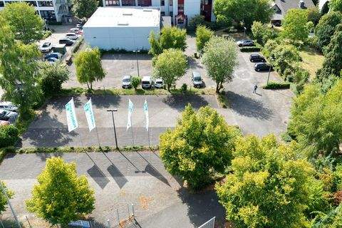 Hilden Garage, Hilden Stellplatz