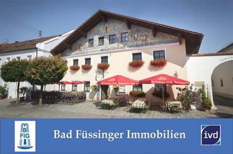 Bad Füssing Gastronomie, Pacht, Gaststätten