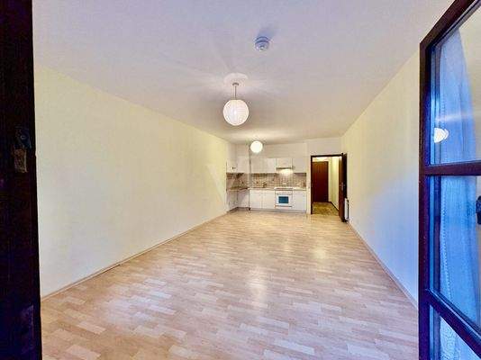 Wohn-/Ess-/Schlafbereich