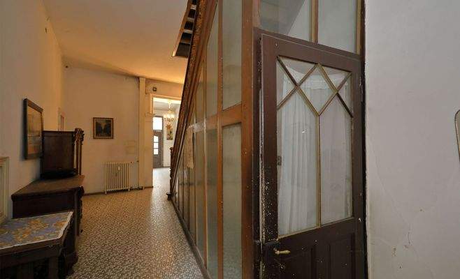 Treppenhaus im Erdgeschoss