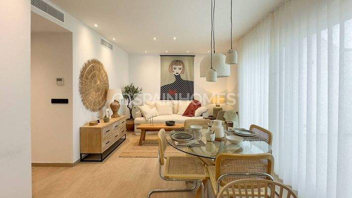 Apartments in a Golf Resort with Swimming Pool in Alicante