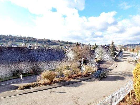 Balkon-/Fensterblick