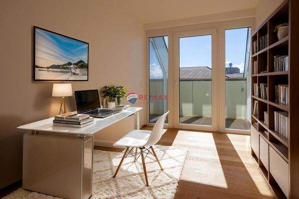 Virtual Staging AI Büro