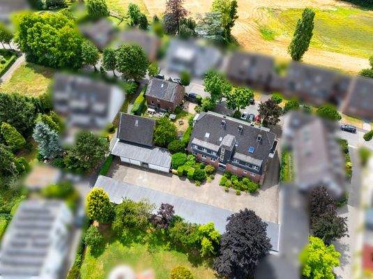 Drohnenansicht Gesamtkomplex