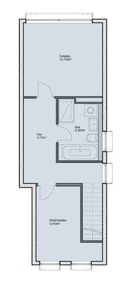 Grundriss 1. OG WE 05