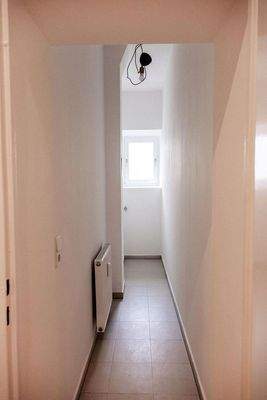 Abstellraum + WM-Anschluss