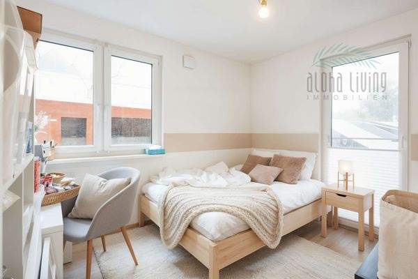 Visualisierung Schlafzimmer 1 (EG)