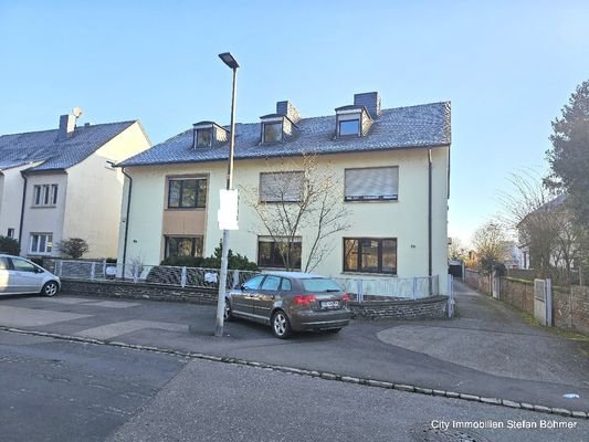 Hausansicht Straße