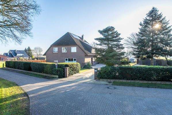 Blick von der Straße