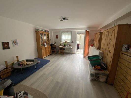 Schlafzimmer - WHG Souterrain