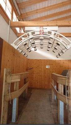 Solarium fürs Pferd