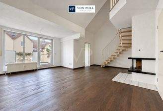 Individuelle Maisonette-Wohnung mit Weitblick – insgesamt rund 83 m²