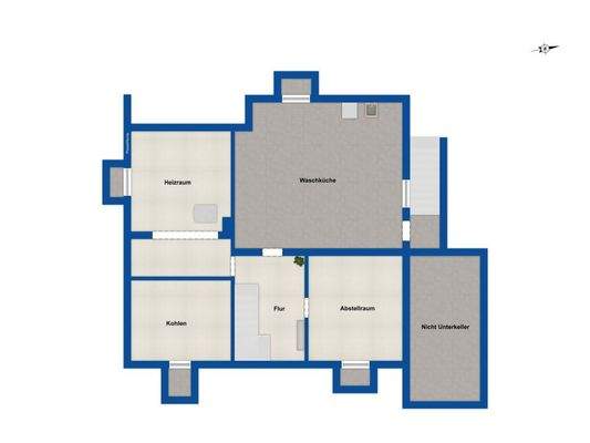 Grundriss Kellergeschoss