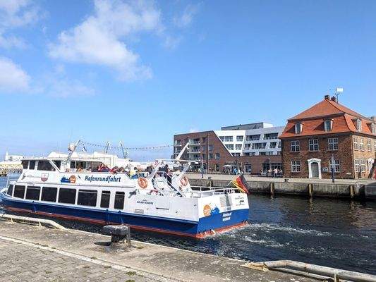 Blick vom Alten Hafen