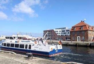 Blick vom Alten Hafen