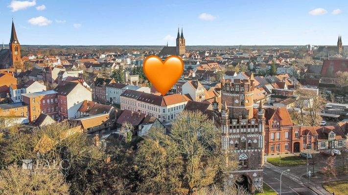 Luftbild Blick Südost