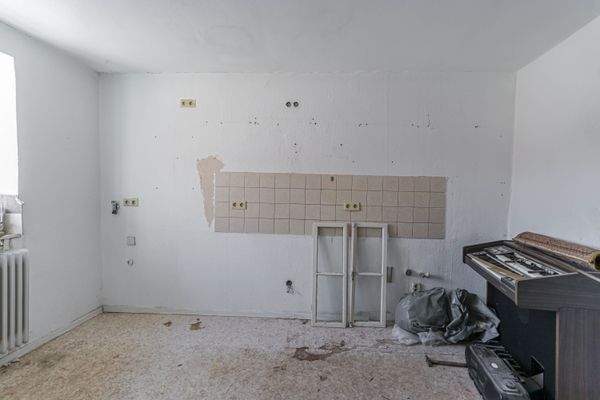 Wohneinheit 03 - 2 ZKB DG - Küche