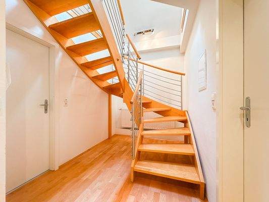 Eingangsbereich/Flur OG links