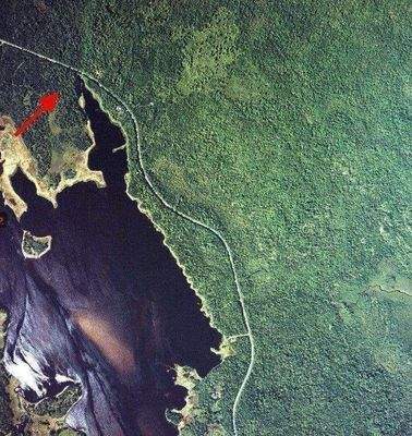 Luftbild und Lage Grundstück