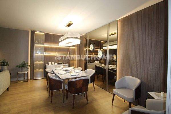 Luxe Flats with High Investment Potential in Beylikduzu