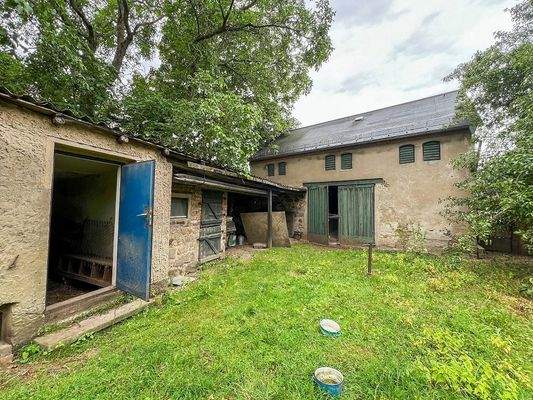 Rückansicht Scheune