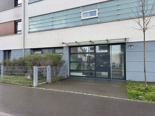 Eingangsbereich Haus 