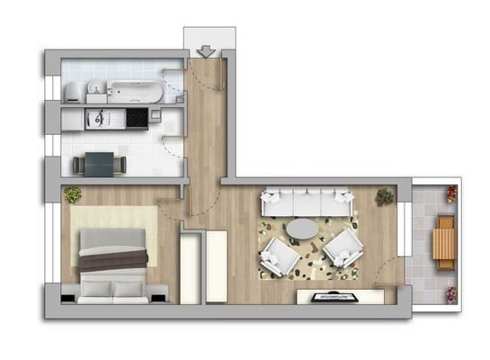 2-RWE Seitenwohnung GSS rechts