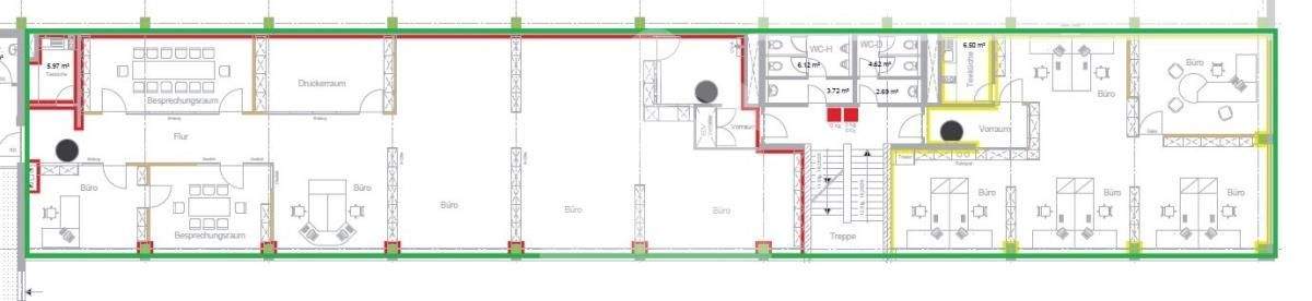 1. OG mitte + rechts