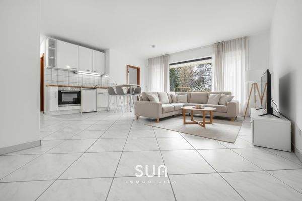 Lichtdurchflutet! (Beispieleinrichtung)