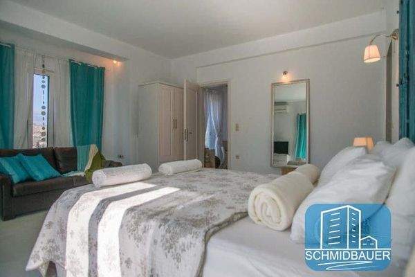 Kreta, Pitsidia: Wunderbare Villa mit Pool und Blick auf die Berge von Psiloritis