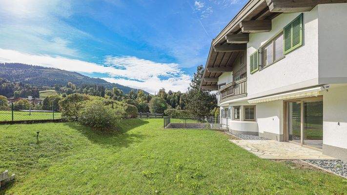 KITZIMMO-Mehrfamilienhaus in Toplage kaufen - Immobilien Ellmau Tirol.
