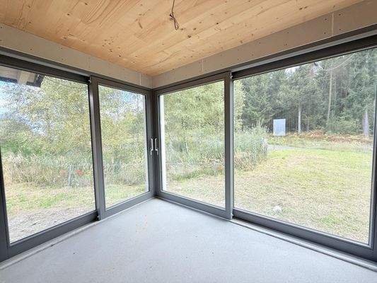 Wintergarten/Essbereich