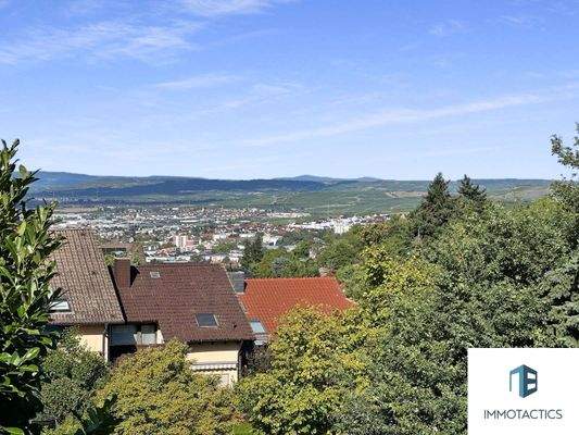 Ausblick über Bad Kreuznach 