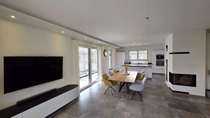 Wohn-Essbereichzimmer