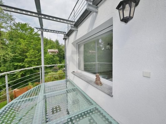 Balkon Wohnzimmer