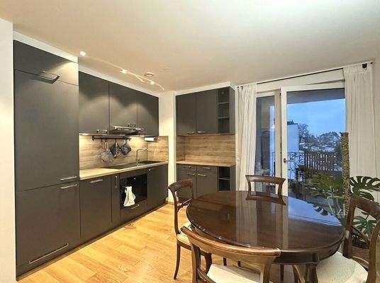 Koch- und Essbereich