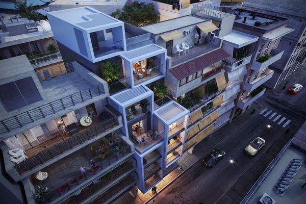 VISUALISIERUNG HOTEL