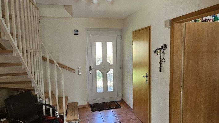 Flur und Eingangsbereich