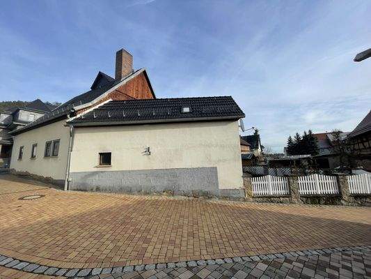 Seitenansicht Nebengelass