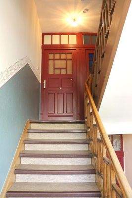 Treppenaufgang Eingang