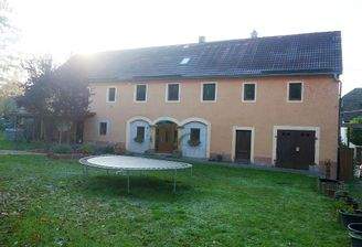 vermietetes Wohnhaus