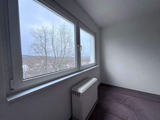 Kinderzimmer Ausblick