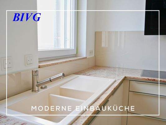 Moderne Einbauküche
