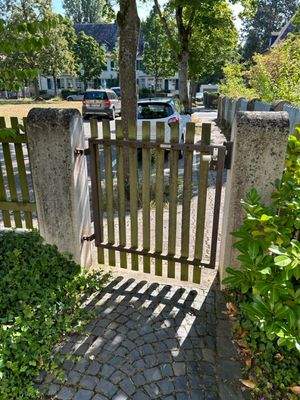 Grundstückseingang