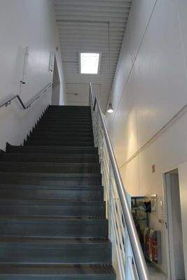 Treppenaufgang