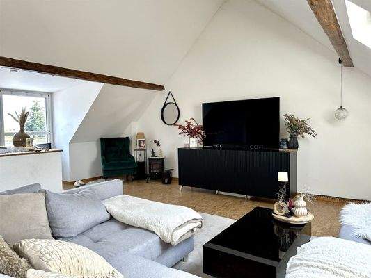 Wohnbereich Dachstudio