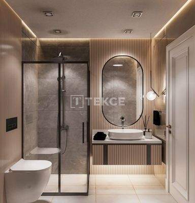 Duplex Villas with Private Pool and Garden in Yalikavak